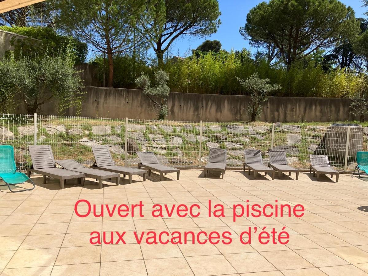 Superbe Appartement A Uzes Avec Place De Parking 외부 사진
